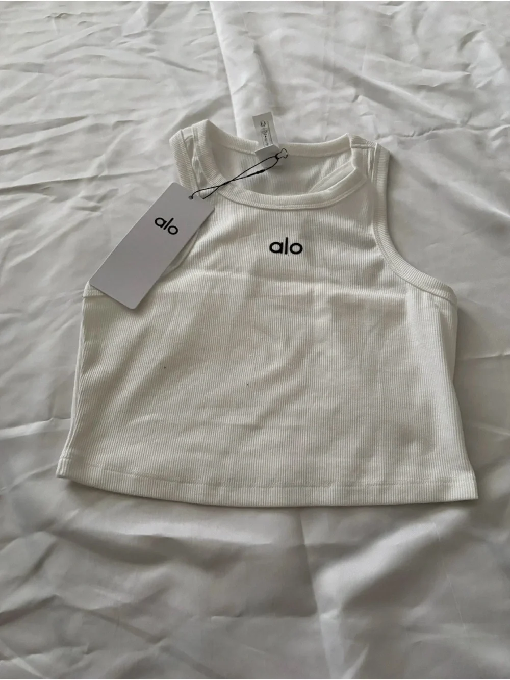 ALO Yoga Inspire Tank Top-Size Medium